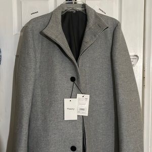 Men’s coat, M, theory